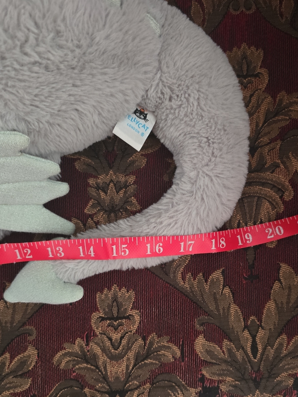 Jellycat Retired Sage Dragon. - Picture 6 of 7